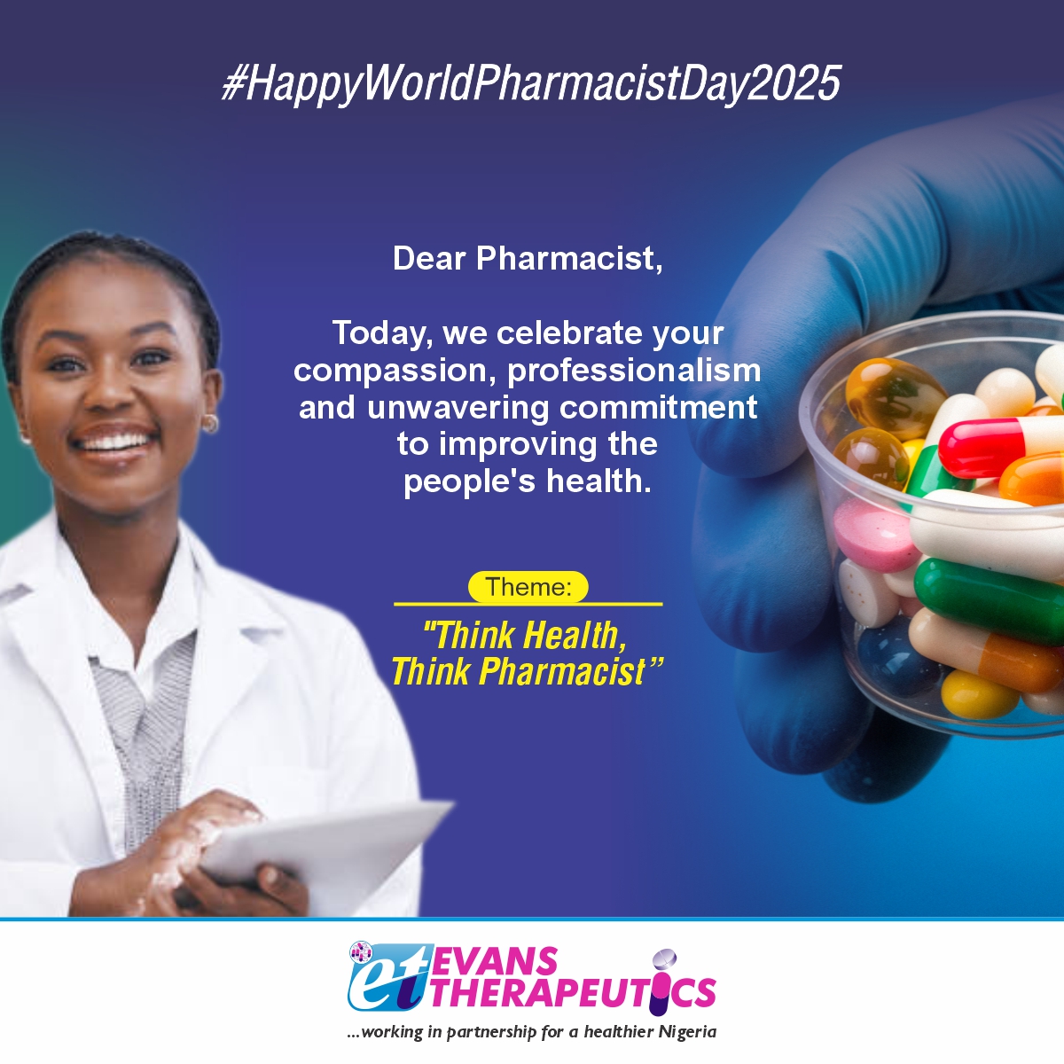 Happy World Pharmacist Day