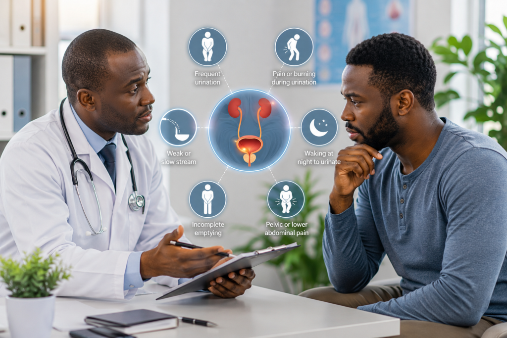 Seeing doctor about Urinary issues