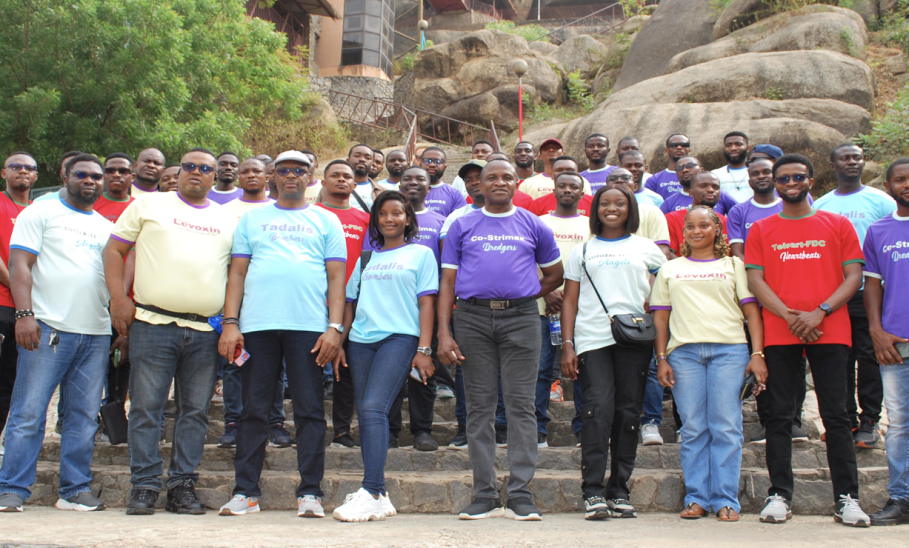 ETL Excursion at Olumo Rock ETL Excursion at Olumo Rock